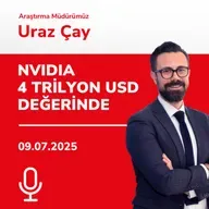 NVIDIA 4 Trilyon USD Değerinde