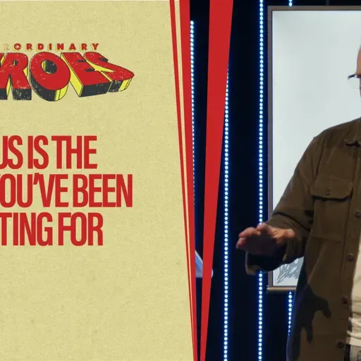 The Hero You've Been Waiting For!