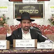הרב מאיר אליהו | הכנה לשבועות | מוסאיוף - ה׳תשפ״ו