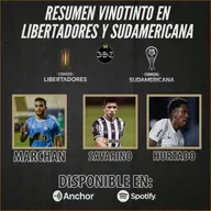 Resumen de los venezolanos en Copa Libertadores y Sudamericana | #2