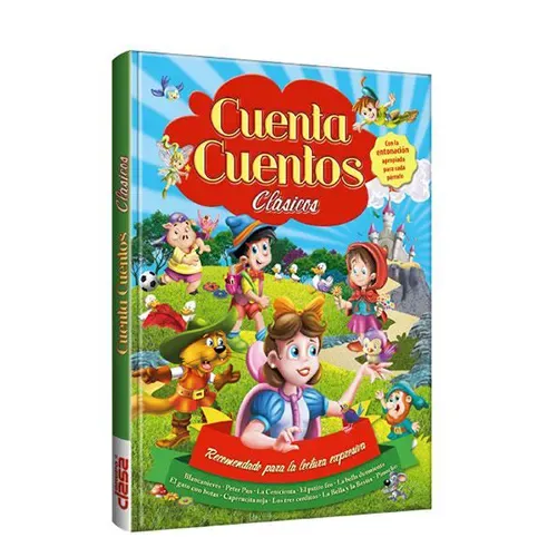 CUENTA CUENTOS CLASICOS