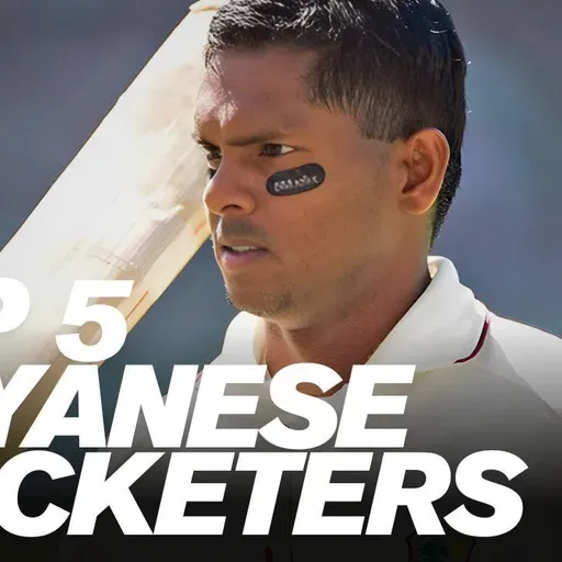 The top five Guyana cricketers of all time