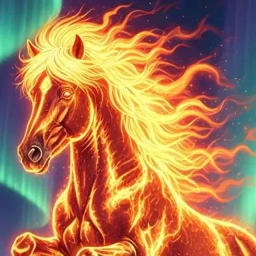 272 - Ildhestens år