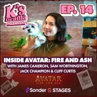 K's Drama S4E14: Inside Avatar: Fire and Ash with James Cameron, Sam Worthington, Jack Champion & Cliff Curtis
