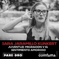 Sara Jaramillo Klinkert: “El cielo está vacío”, juventud, migración y el uso del amor