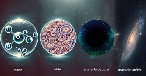 Fondo y forma en la vida y en el cosmos