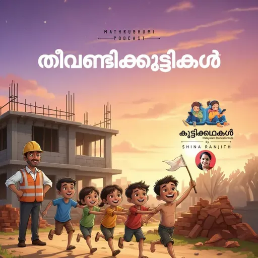 തീവണ്ടി കുട്ടികൾ | കുട്ടിക്കഥകൾ | Podcast