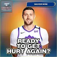 Fantasy Basketball Waiver Wire |  Walker Kessler Season Over Fall Out