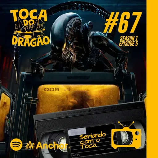 SCT #67 | Alien: Earth | EP 05: No Espaço, Ninguém...