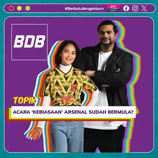 ACARA 'KEBIASAAN' ARSENAL SUDAH BERMULA?