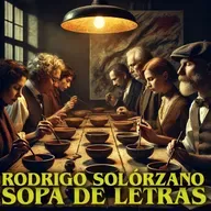 SOPA DE LETRAS EP #14, RODRIGO SOLÓRZANO (2025) [VIDEO]