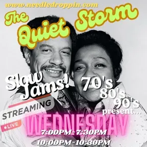 The Quiet Storm Hour www.needledroppin.com