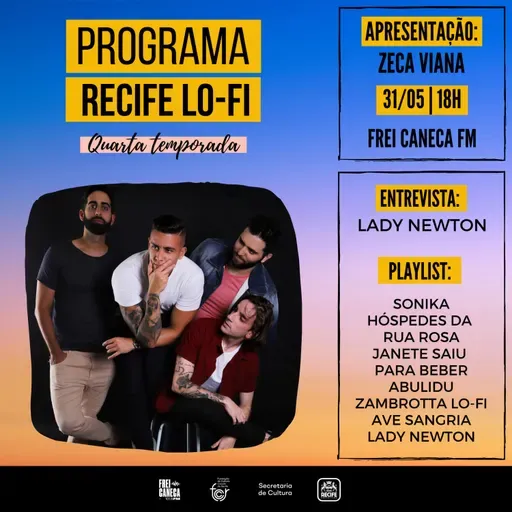 PROGRAMA RECIFE LO-FI #09 | 4ª TEMPORADA | ENTREVISTA LADY NEWTON