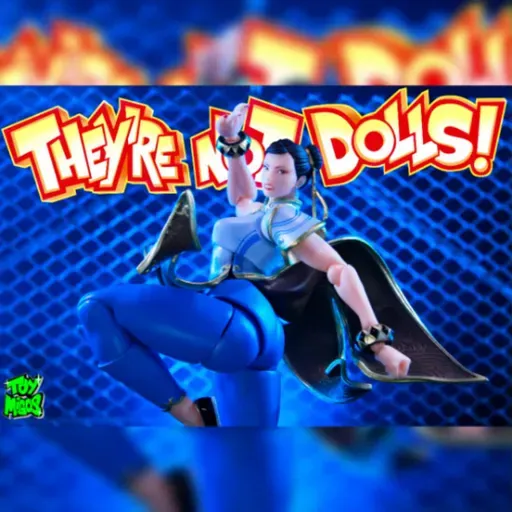 "They're not dolls!" Episode 446