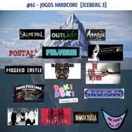 TZNE #61 - JOGOS HARDCORE [ICEBERG 3]