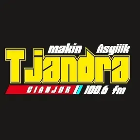Tjandra 100.6 FM langsung