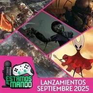EAM 8-02 -Lanzamientos- Los lanzamientos de septiembre de 2025
