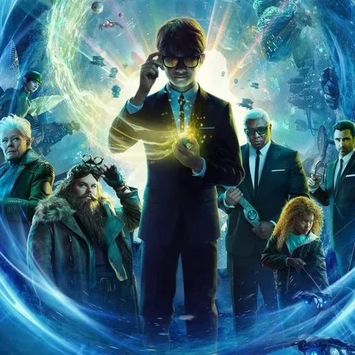 No Escurinho do Cinema Reboot # 2 - Artemis Fowl