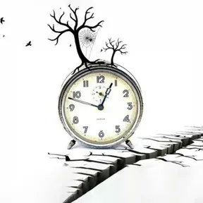 La llave, la clave, la nave, el ave del tiempo