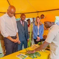 UNICEF yawawezesha vijana kwenye kilimo nchini Kenya