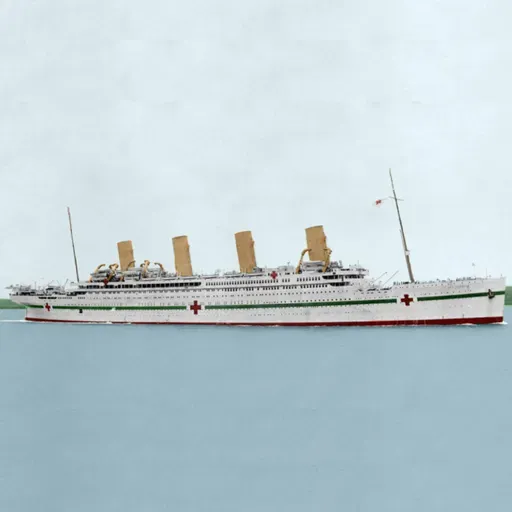 HMHS Britannic: Titanic's Lost Sister