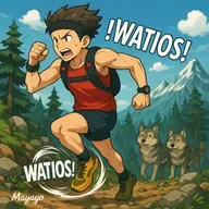 ENTRENAMIENTO TRAIL RUNNING POR WATIOS: Con Rodrigo Ladera y Mayayo.