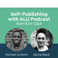 Balancing Writing with the Business of Being an Author: Member Q&A with Michael La Ronn and Sacha Black