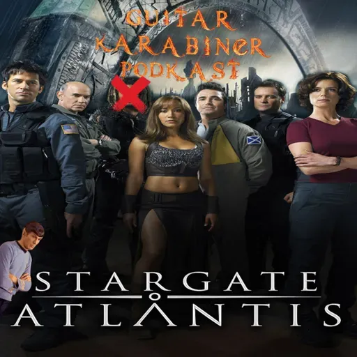 #246 STARGATE ATLANTIS (1ª Temporada) - UMA NOVA JORNADA!