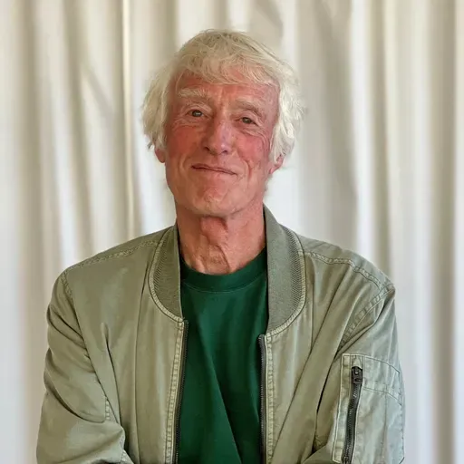 Academy Award-winning cinematographer Roger Deakins