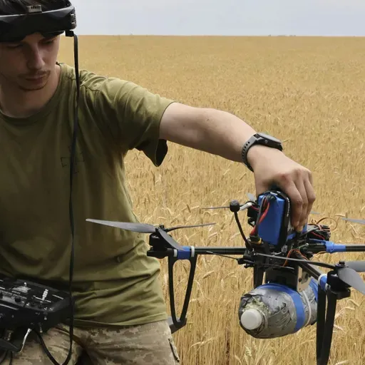 Ukraine's Drone War with Shashank and Rob Lee