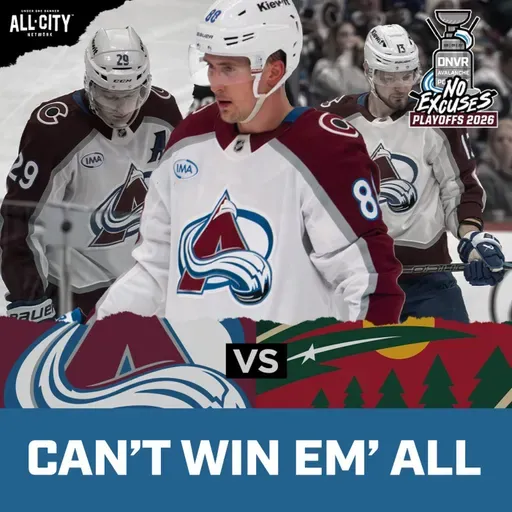 Martin Necas and the Avalanche disappear in Game 3 against Minnesota Wild