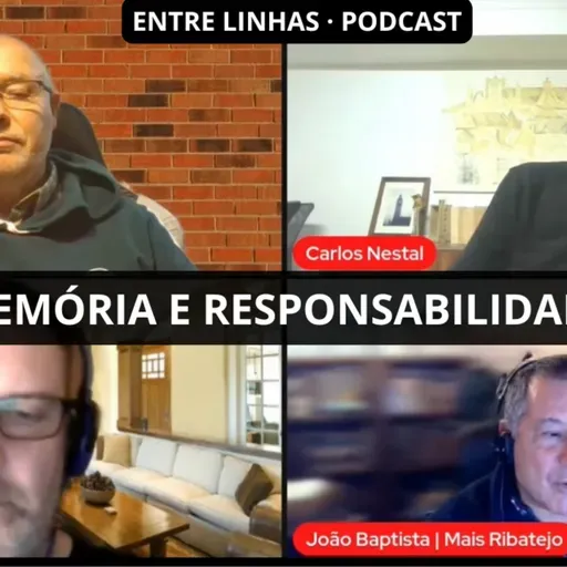 Tempestade Kristin, memória do Holocausto e democracia | Entre Linhas #4