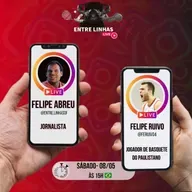 Entre Linhas com Felipe Ruivo!