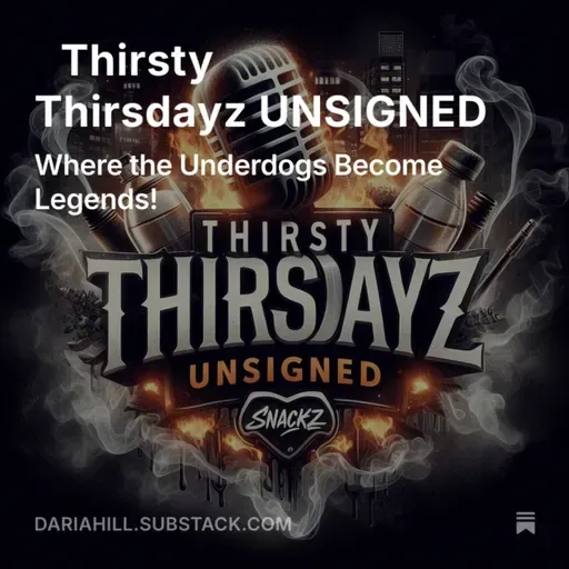 ️️️**Thirsty Thirsdayz Podcast | Featuring Josiah! - Gospel Rap's Rising Star from NJ ️**