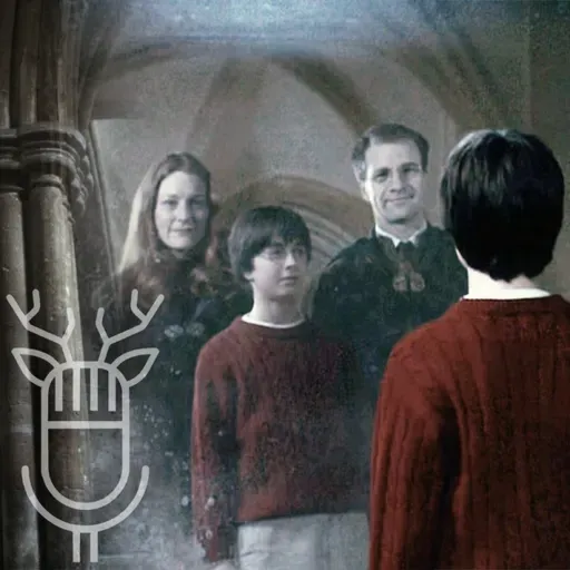 7x11 El de los espejos mágicos en Harry Potter