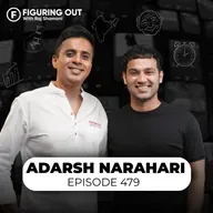 Build a 100-Year Life: Blue Zones, Active Ageing & Health Span | Adarsh Narahari | FO479 Raj Shamani