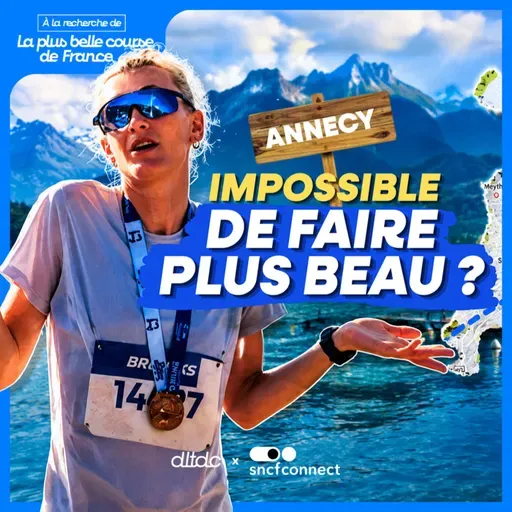 Marathon d’Annecy : et si c’était la plus belle course de France ?