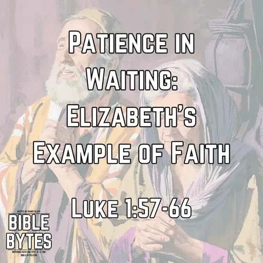 Patience in Waiting: Elizabeth’s Example of Faith