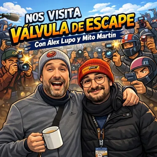 NUESTRA VALVULA DE ESCAPE: Con Alex Lupo y Mito Martin