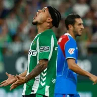 El Betis peleó y lo intentó todo, pero no fue suficiente