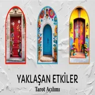 Şu an hangi durumdasınız?Yaklaşan etkilerde hangi uyarılar,müjdeler,mesajlar var?Tarot destesi seç