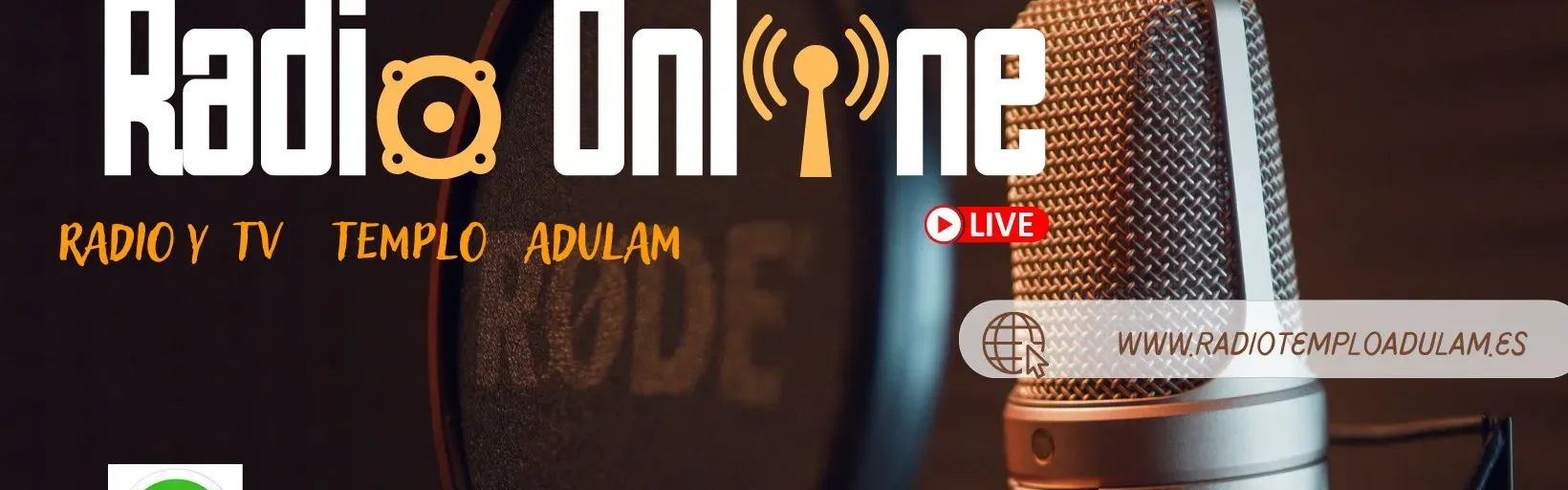 Radio  Templo Adulam