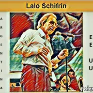 Cápsulas Culturales - Lalo Schifrin, compositor, arreglista, pianista, director de orquesta - Conduce: Diosma Patricia Davis*Argentina.