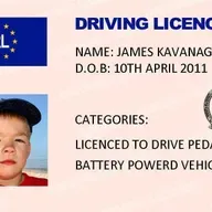 My Irish driving licence exam