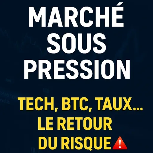 NVIDIA va tout faire basculer !? Tech, Bitcoin, Taux… le retour du risque
