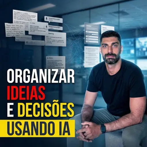 Usei IA para organizar todo o conhecimento da minha empresa