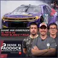 Shane van Gisbergen se pinta de verde blanco y rojo - Desde el Paddock T2 - Especial Nascar México
