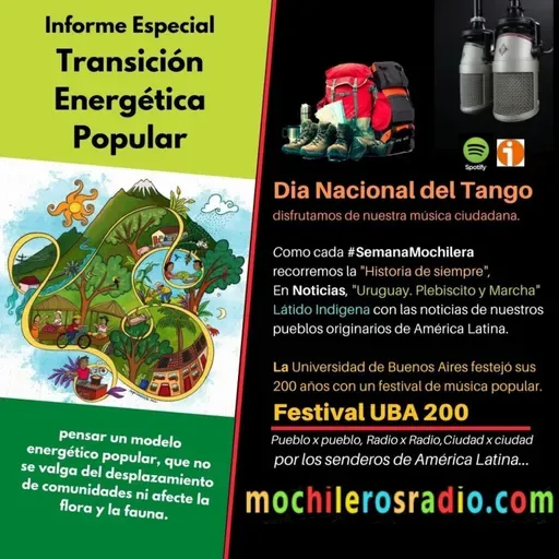 Mochileros 281 10 de Diciembre de 2021