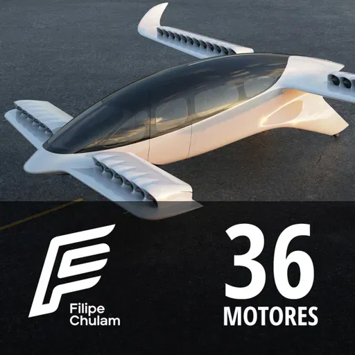 FALA CHULAM - 08 - A Azul Comprou 220 Jatos Elétrico !?!?!?!?!