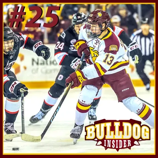 S8 E25: Shattuck, Russia and NCHC playoffs with Daniel Shlaine